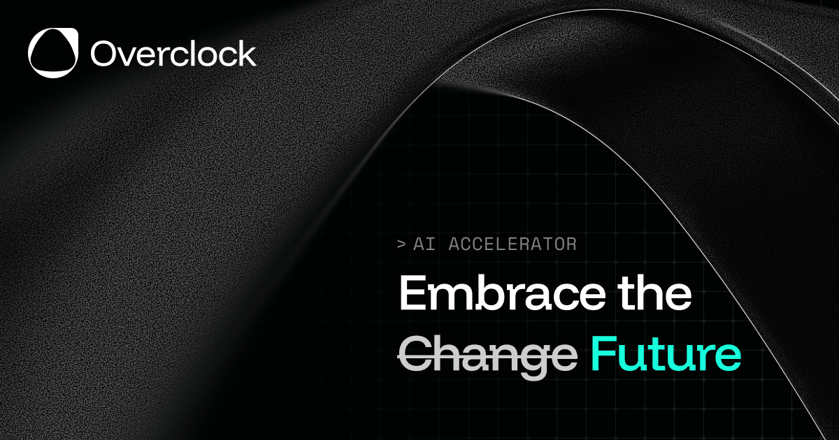 Overclock AI Engineering Accelerator